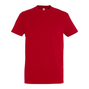 T-SHIRT M/MANGA IMPERIAL VERMELHO TANGO 